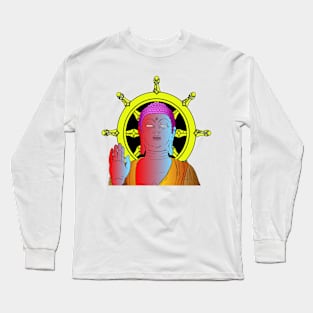 BUDDHHA Long Sleeve T-Shirt